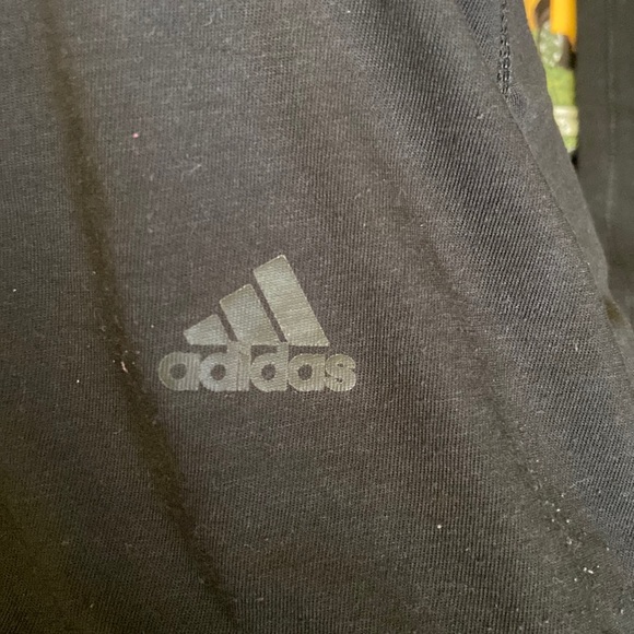 🌸2 for $15, 3 for $20🌸 Adidas Ultimate 2.0 Black V-Neck Tee XL - Picture 5 of 6